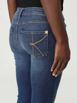 Jeans skinny a vita bassa Kaos