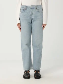 Jeans straight a 5 tasche Agolde