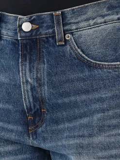 Jeans straight Haikure in denim