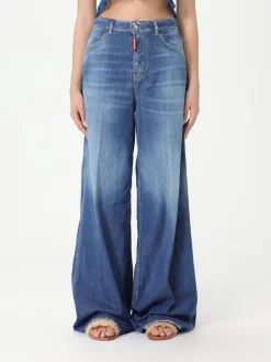 Jeans Summer Lovers Dsquared 2 in denim