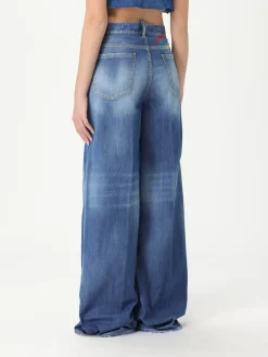 Jeans Summer Lovers Dsquared 2 in denim