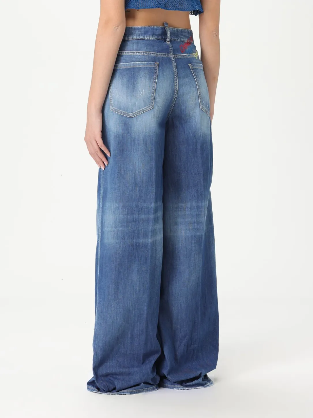 Jeans Summer Lovers Dsquared 2 in denim