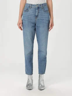 Jeans taperd in cotone riciclato Patrizia Pepe