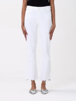 Jeans The Insider Crop Step Fray Mother