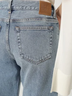 Jeans Toteme in denim