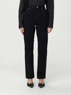 Jeans Toteme in denim di cotone