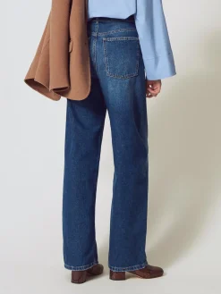 Jeans Twinset in denim di cotone