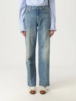 Jeans Valentino in denim di cotone
