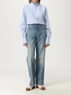 Jeans Valentino in denim di cotone