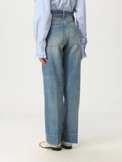 Jeans Valentino in denim di cotone