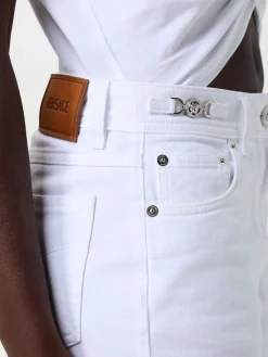 Jeans Versace in denim