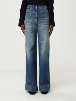 Jeans Victoria Victoria Beckham in denim di cotone