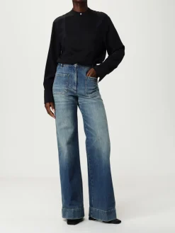 Jeans Victoria Victoria Beckham in denim di cotone