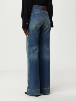 Jeans Victoria Victoria Beckham in denim di cotone
