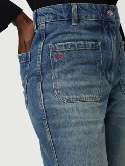 Jeans Victoria Victoria Beckham in denim di cotone