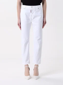 Jeans White Bull Cool Girl Dsquared2