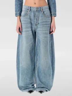Jeans wide leg Alexander Wang in denim
