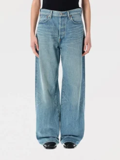 Jeans wide leg Junya Watanabe in denim