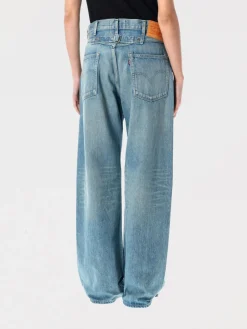 Jeans wide leg Junya Watanabe in denim