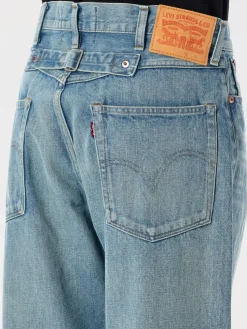 Jeans wide leg Junya Watanabe in denim