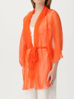 Kimono in seta Alberta Ferretti