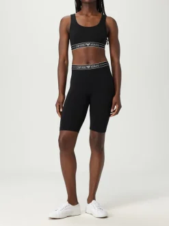 Leggings Emporio Armani in tessuto tecnico stretch