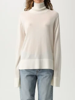 Maglia a dolcevita basic Toteme in misto cashmere