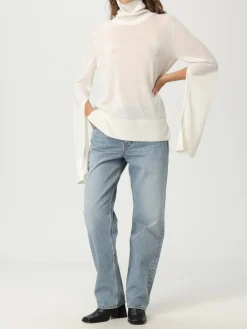 Maglia a dolcevita basic Toteme in misto cashmere