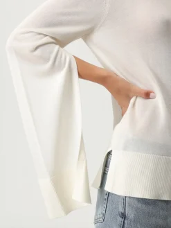 Maglia a dolcevita basic Toteme in misto cashmere