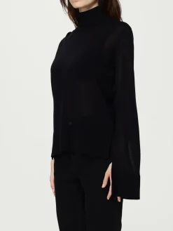 Maglia a dolcevita basic Toteme in misto cashmere