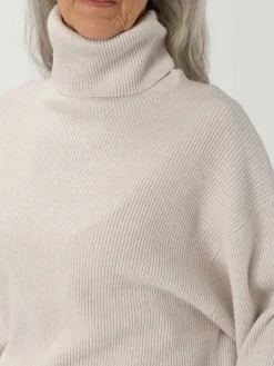 Maglia a dolcevita in cashmere e seta Brunello Cucinelli