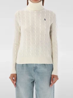 Maglia a dolcevita in cashmere e lana Polo Ralph Lauren