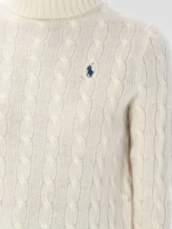 Maglia a dolcevita in cashmere e lana Polo Ralph Lauren