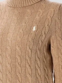 Maglia a dolcevita in cashmere e lana Polo Ralph Lauren