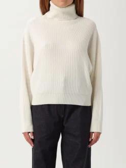 Maglia a dolcevita in cashmere e seta Brunello Cucinelli