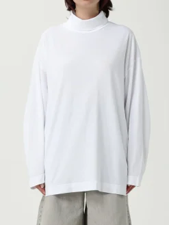 Maglia a dolcevita in cotone over Haikure