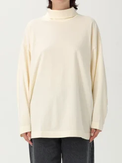 Maglia a dolcevita in cotone over Haikure