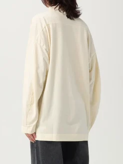 Maglia a dolcevita in cotone over Haikure