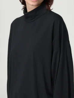 Maglia a dolcevita in cotone over Haikure