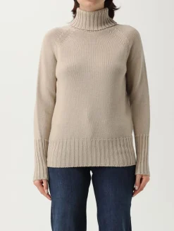 Maglia a dolcevita in lana Drumohr