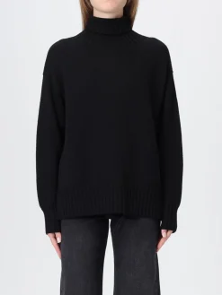 Maglia a dolcevita in lana merino Drumohr