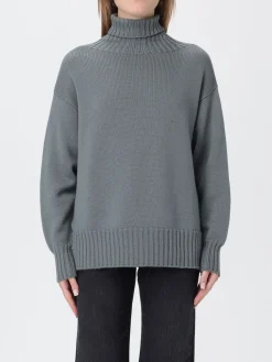 Maglia a dolcevita in lana merino Drumohr