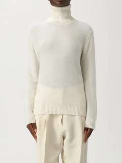 Maglia a dolcevita in lana vergine e seta Fabiana Filippi