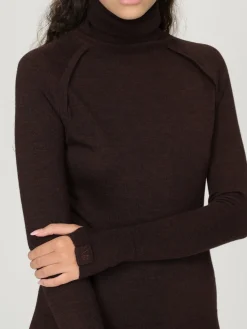 Maglia a dolcevita in lana merino Victoria Victoria Beckham