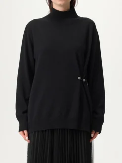 Maglia a dolcevita in lana vergine e cashmere Fabiana Filippi