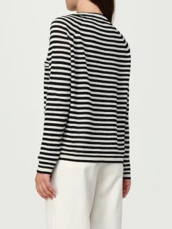 Maglia a girocollo a righe 's Max Mara in lino