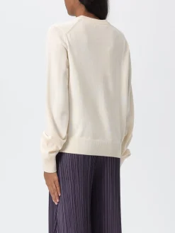 Maglia a girocollo con logo Maison Kitsuné