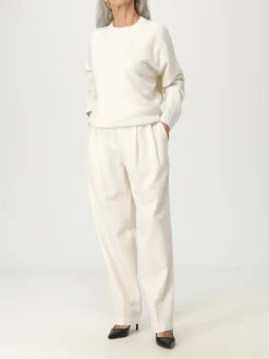 Maglia a girocollo in cashmere Brunello Cucinelli