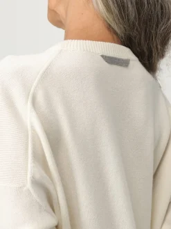 Maglia a girocollo in cashmere Brunello Cucinelli