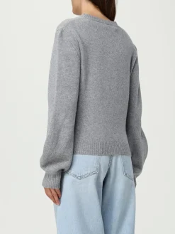 Maglia a girocollo in cashmere con logo Marni